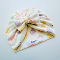 Seashell Smiles Turban