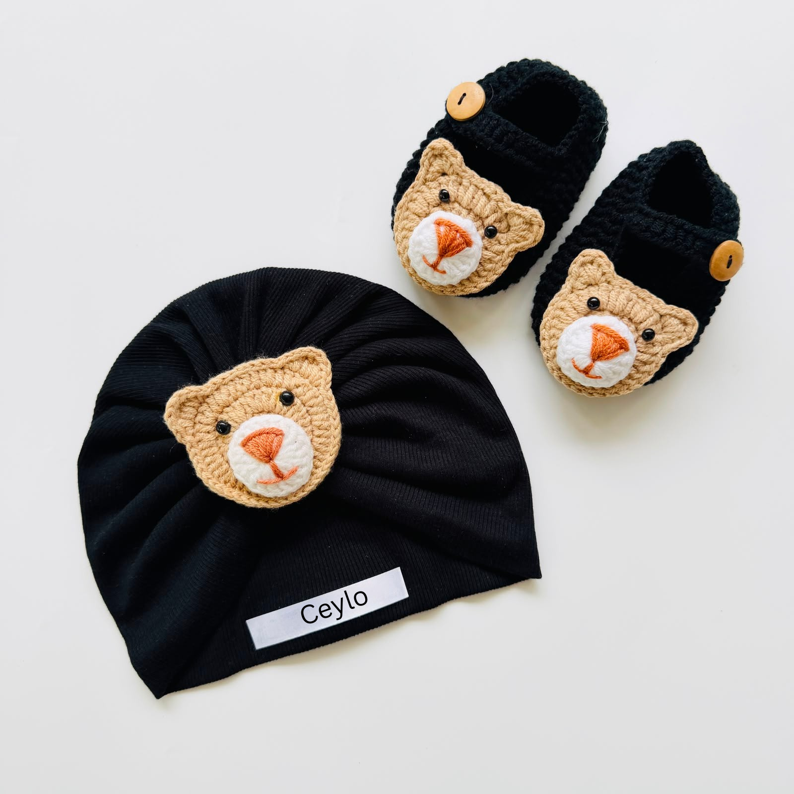 Midnight Bear Snuggle Set