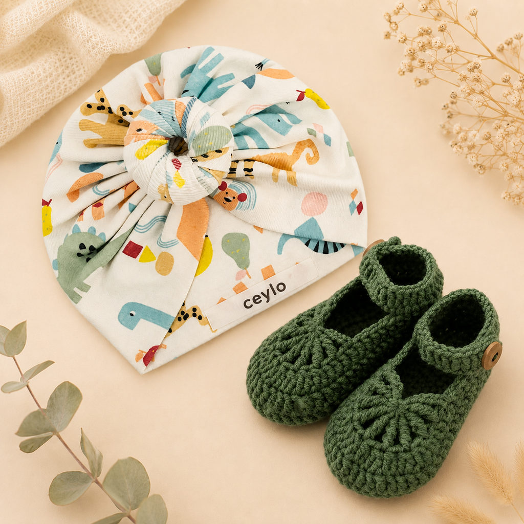 Safari Snuggle Set