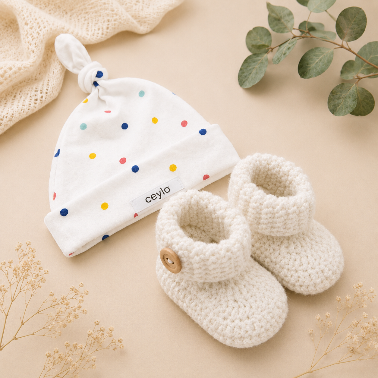 Confetti Cozy Set