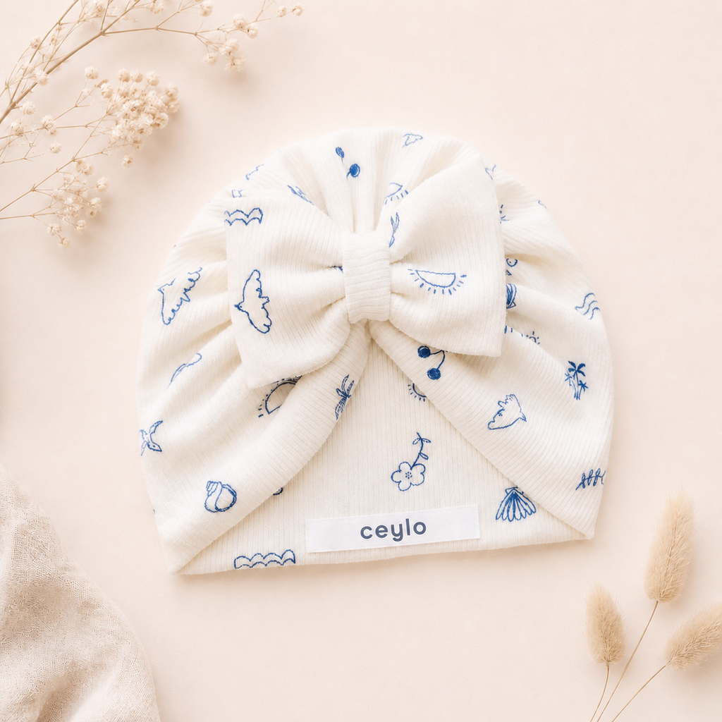 Ocean Whispers Turban