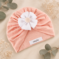 Peach hat