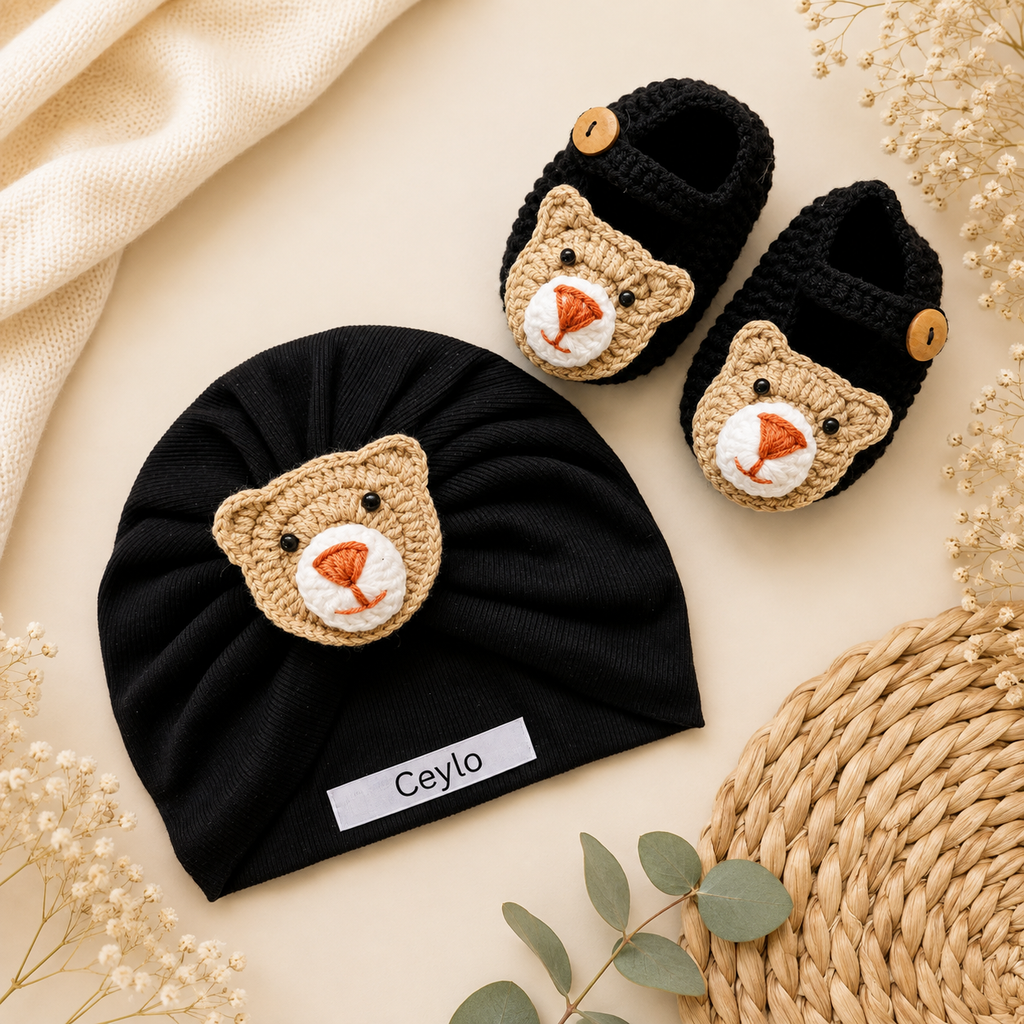 Midnight Bear Snuggle Set