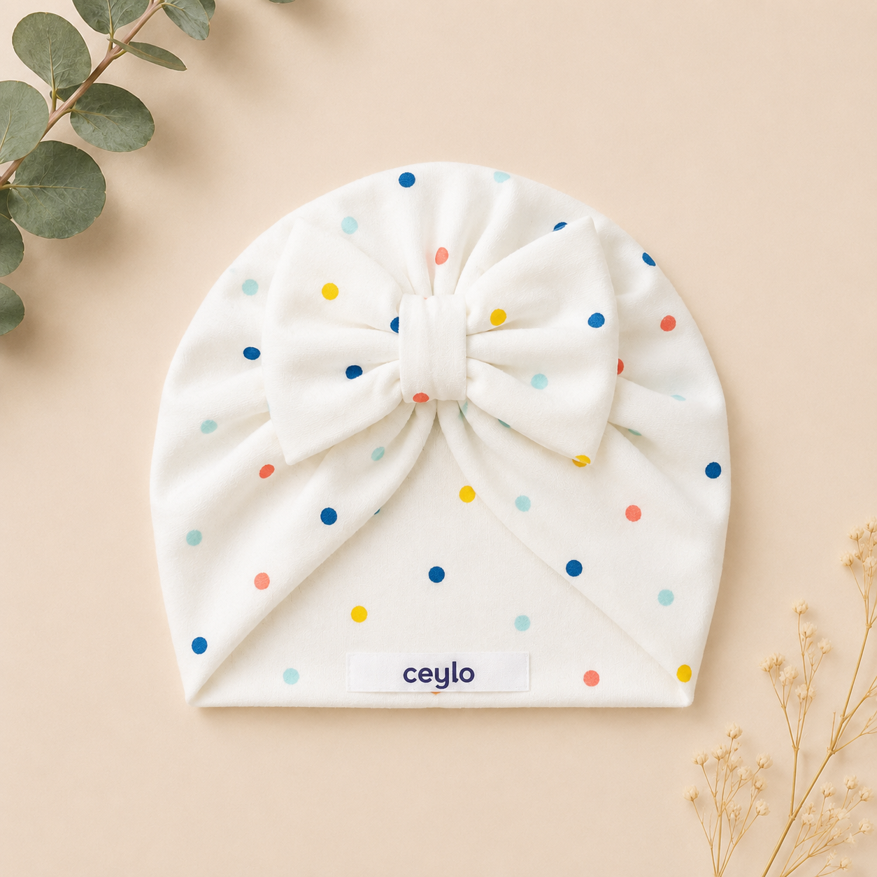 Confetti Dreams Turban
